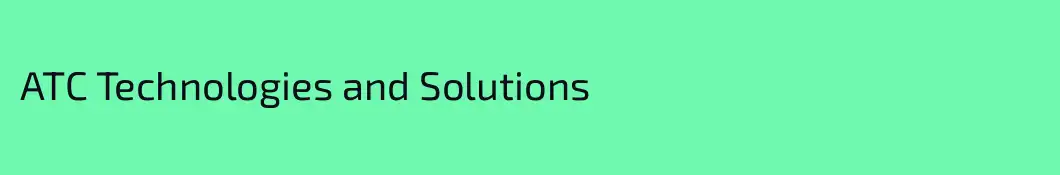 ATC Technologies and Solutions